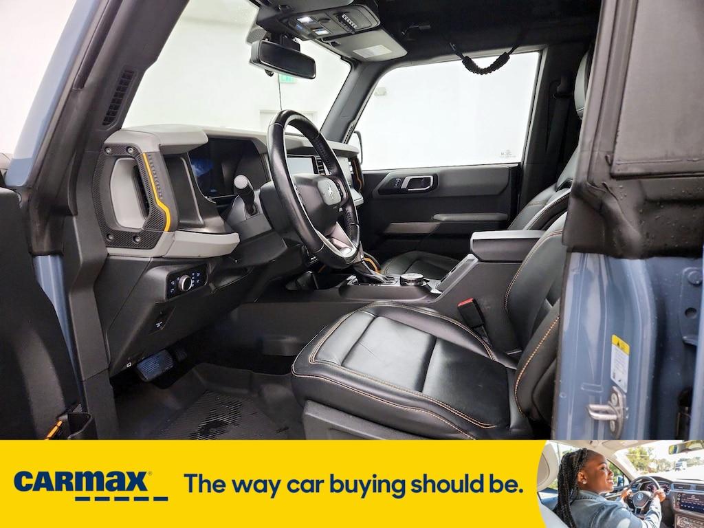 used 2023 Ford Bronco car, priced at $41,998