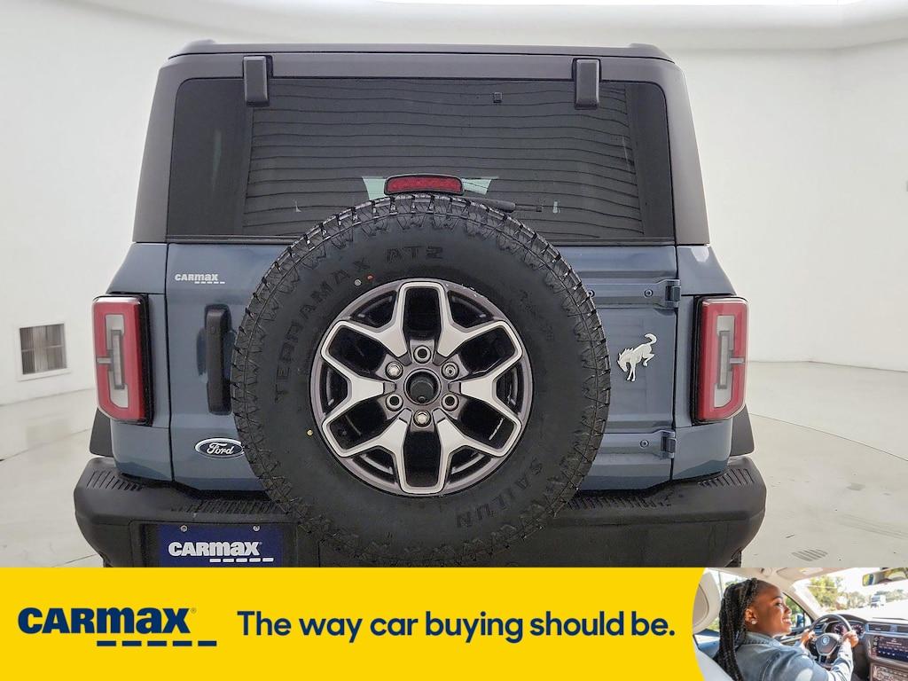 used 2023 Ford Bronco car, priced at $41,998