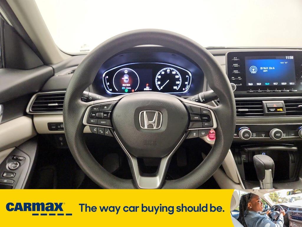 used 2019 Honda Accord car, priced at $18,998