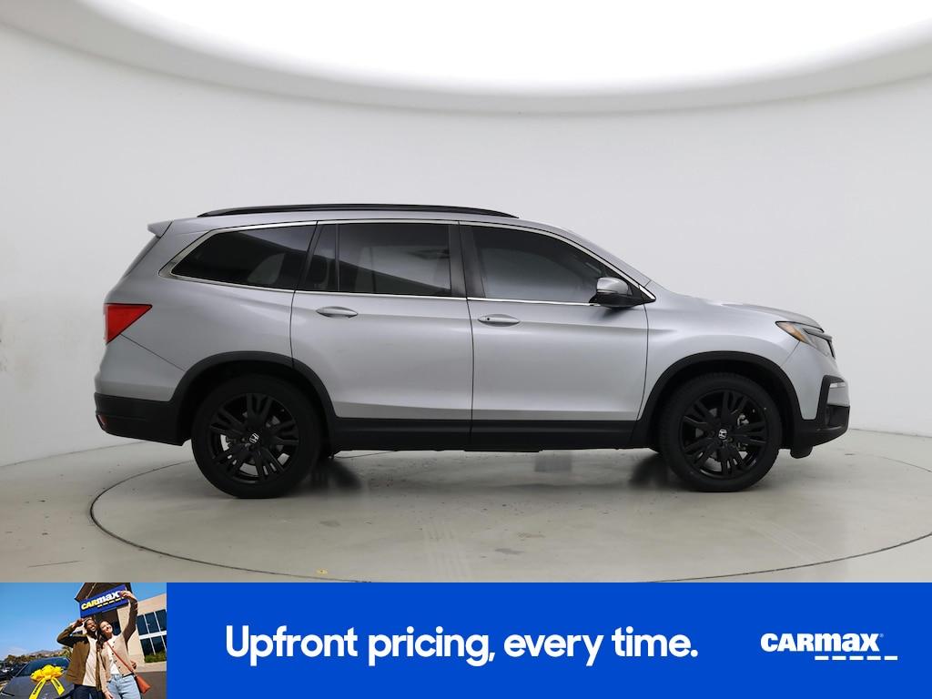 used 2021 Honda Pilot car, priced at $27,998