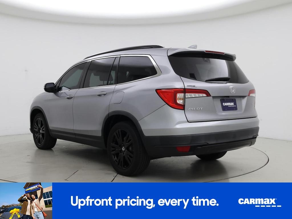 used 2021 Honda Pilot car, priced at $27,998