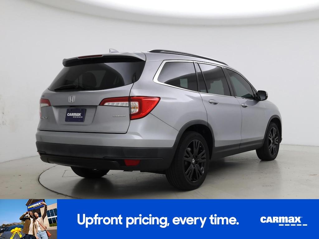 used 2021 Honda Pilot car, priced at $27,998