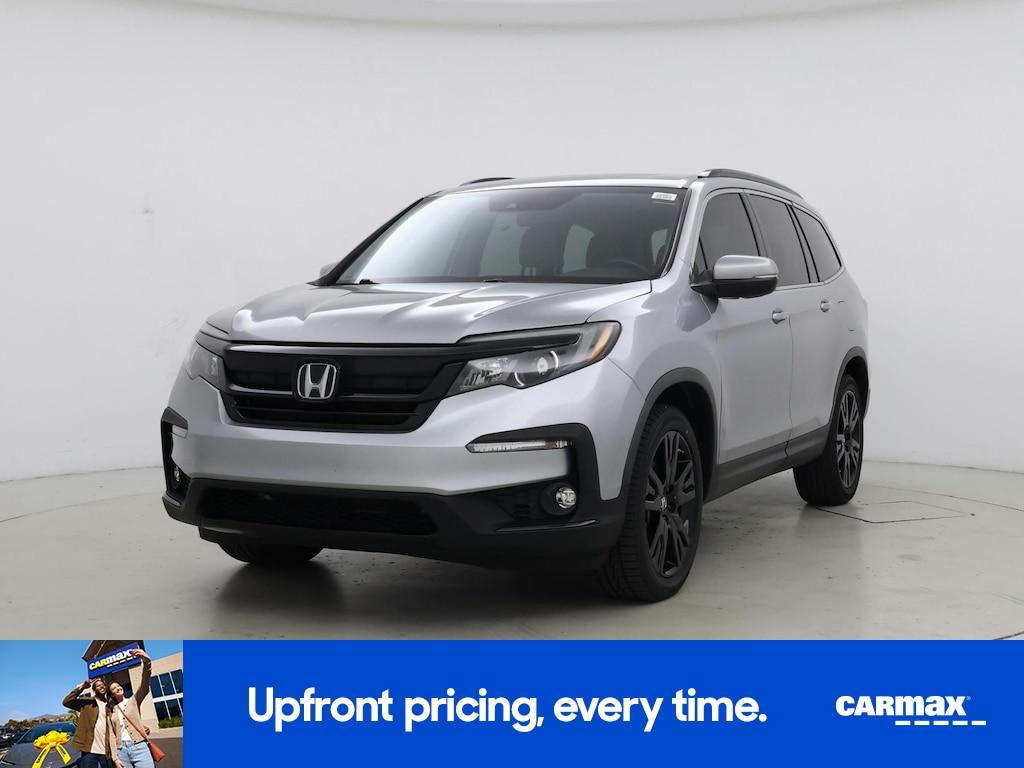 used 2021 Honda Pilot car, priced at $27,998