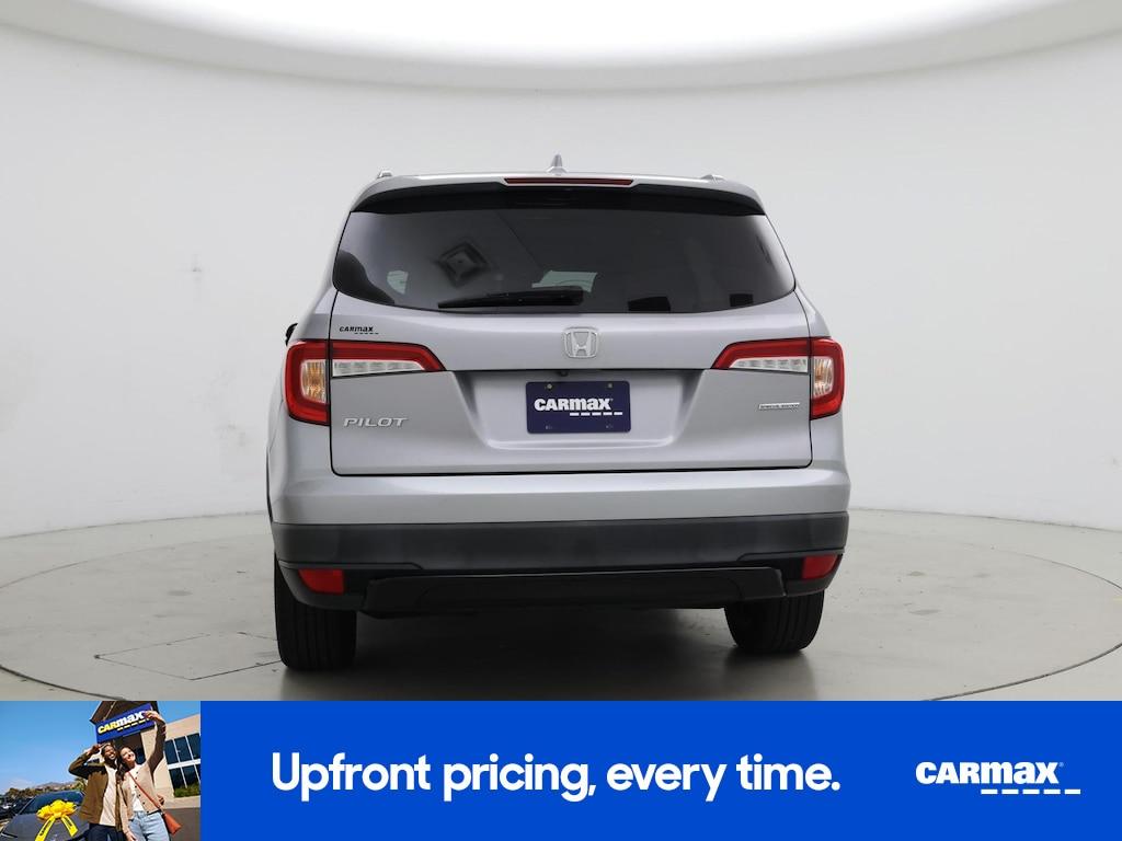 used 2021 Honda Pilot car, priced at $27,998