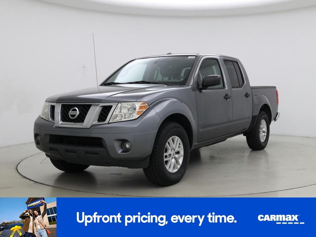 used 2016 Nissan Frontier car, priced at $15,998