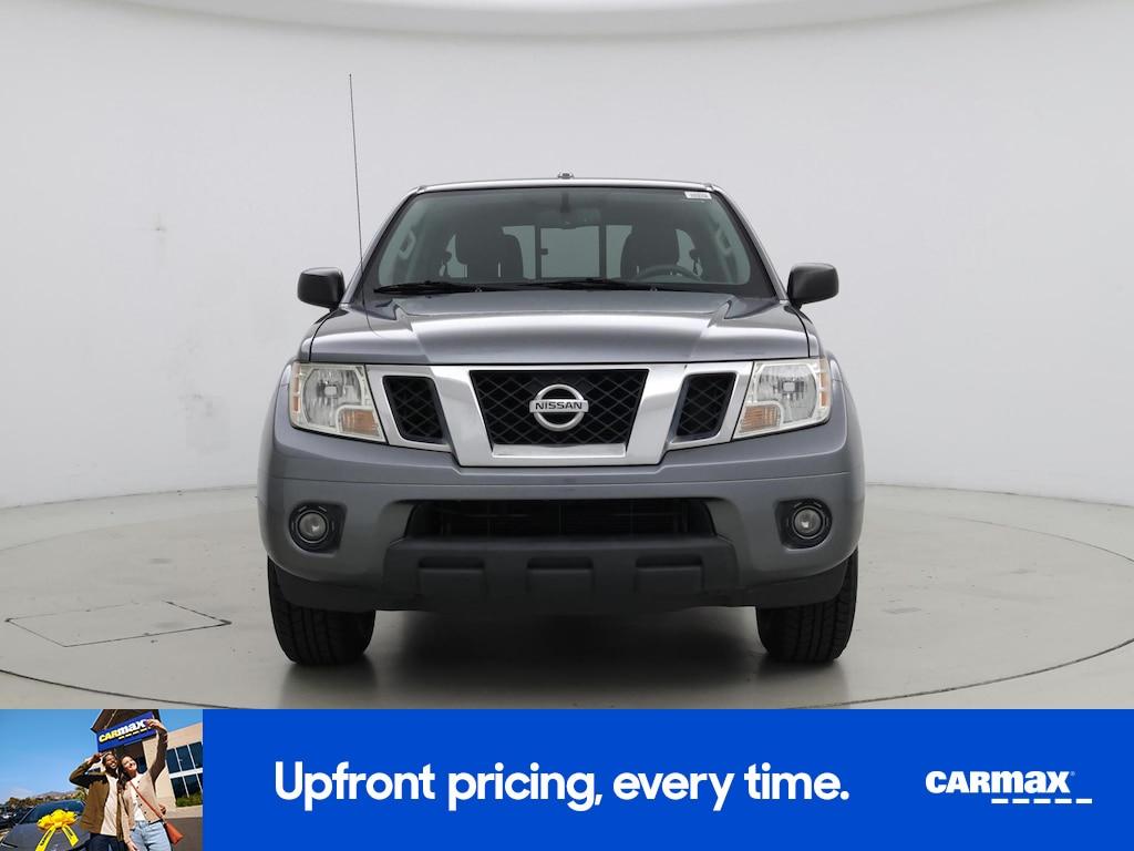 used 2016 Nissan Frontier car, priced at $15,998