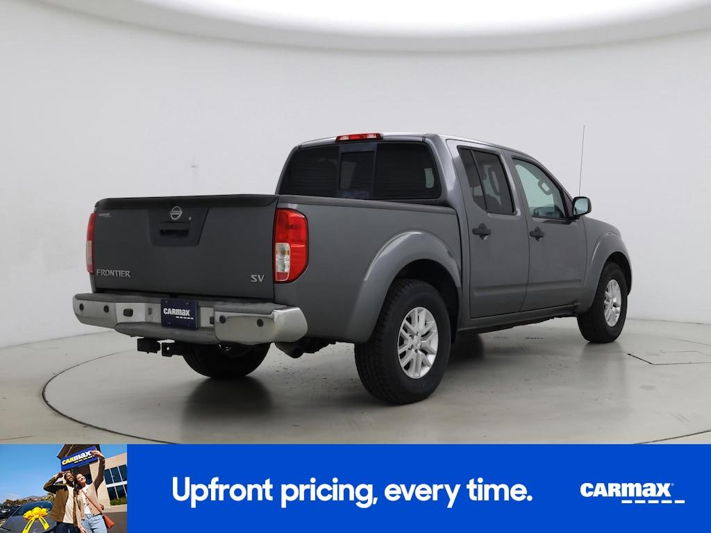 used 2016 Nissan Frontier car, priced at $15,998