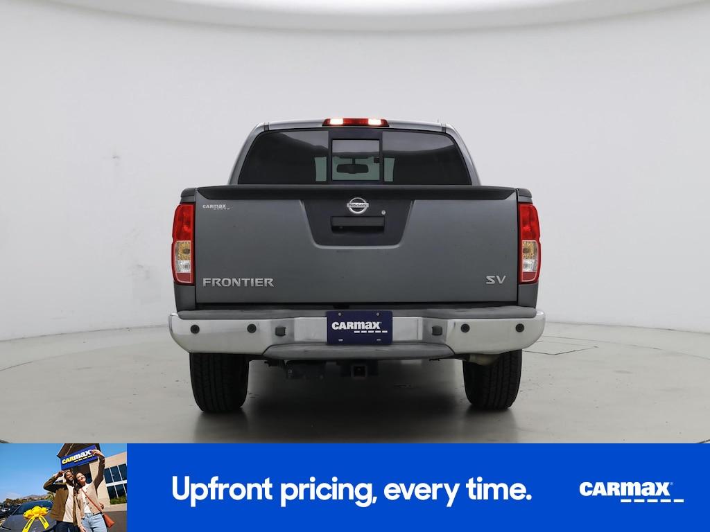 used 2016 Nissan Frontier car, priced at $15,998