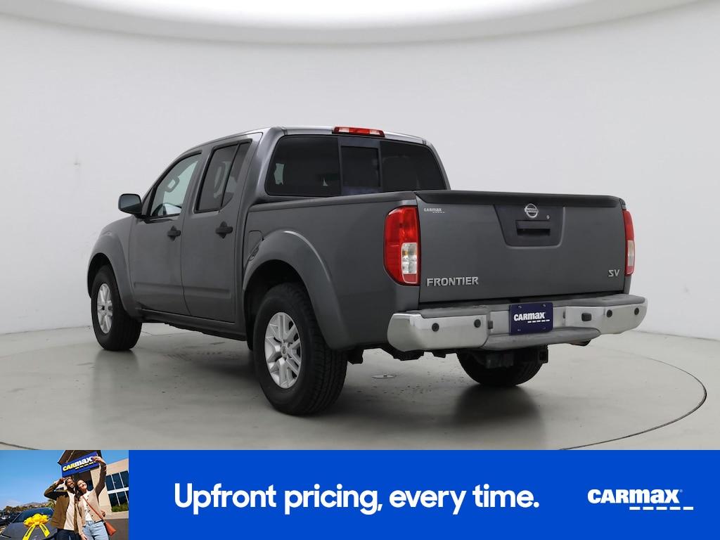 used 2016 Nissan Frontier car, priced at $15,998