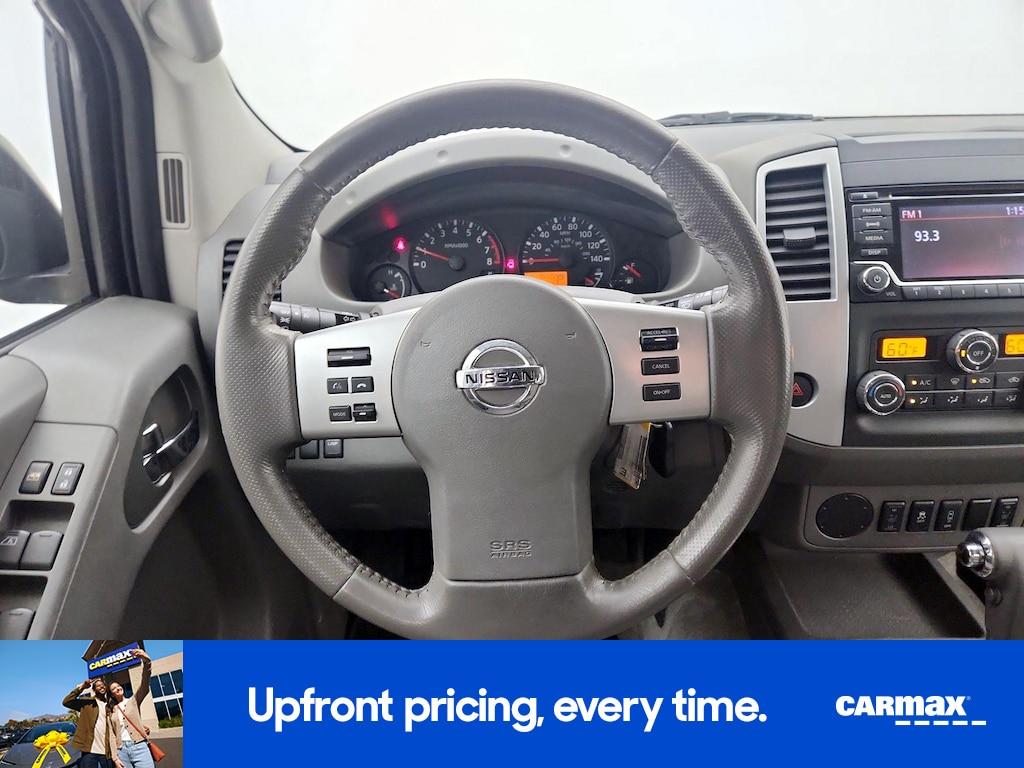 used 2016 Nissan Frontier car, priced at $15,998