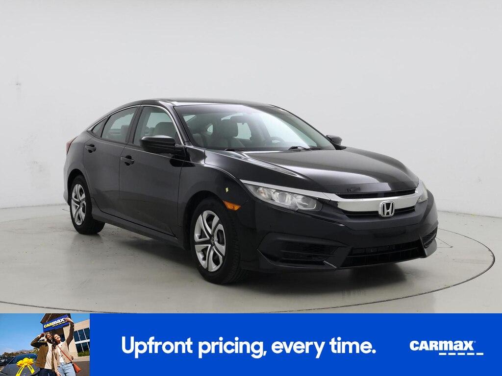 used 2017 Honda Civic car, priced at $20,998