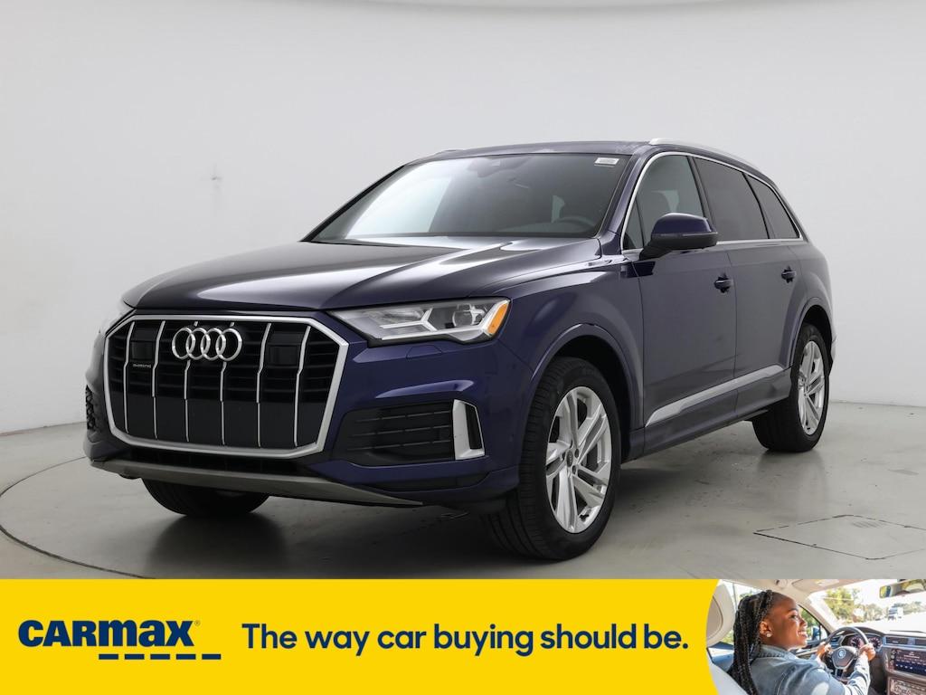 used 2021 Audi Q7 car, priced at $34,998