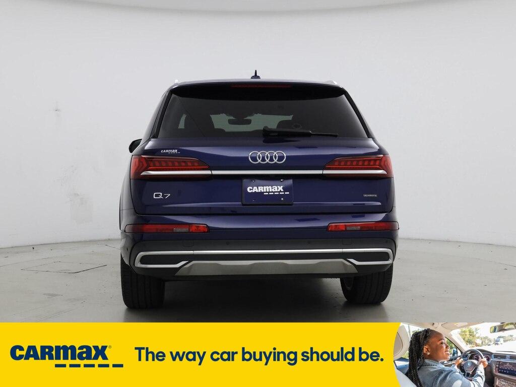 used 2021 Audi Q7 car, priced at $34,998