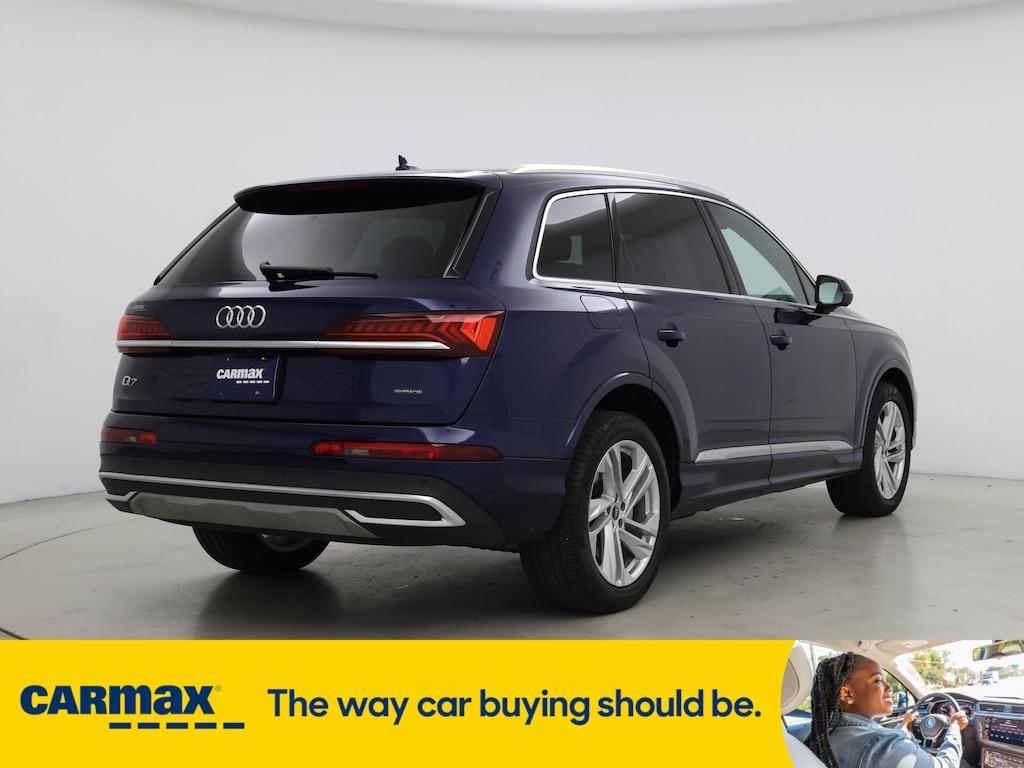 used 2021 Audi Q7 car, priced at $34,998