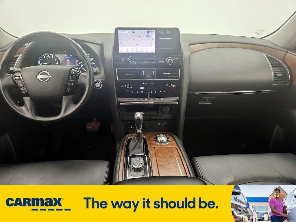 used 2023 Nissan Armada car, priced at $33,998