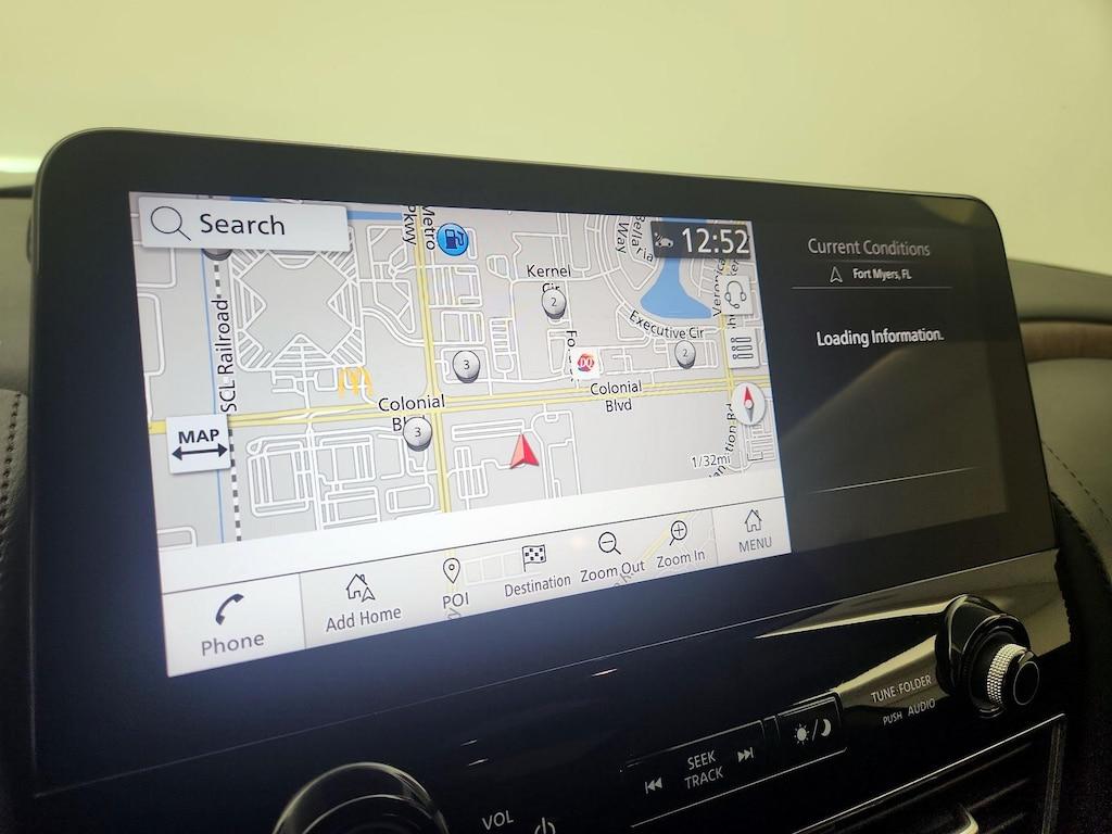 used 2023 Nissan Armada car, priced at $33,998