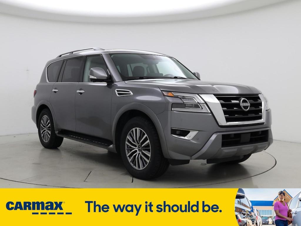 used 2023 Nissan Armada car, priced at $33,998