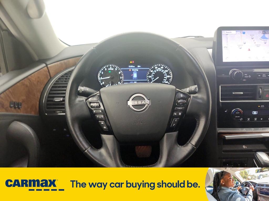 used 2023 Nissan Armada car, priced at $33,998