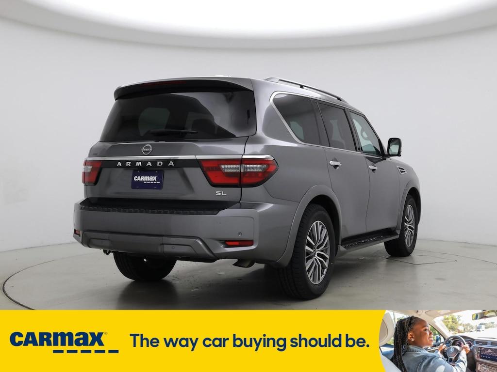 used 2023 Nissan Armada car, priced at $33,998