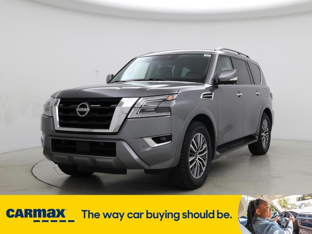 used 2023 Nissan Armada car, priced at $33,998