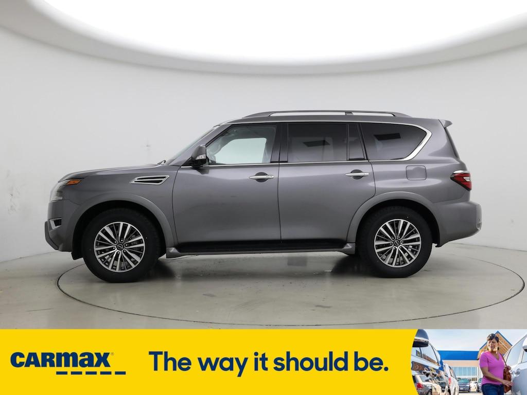 used 2023 Nissan Armada car, priced at $33,998