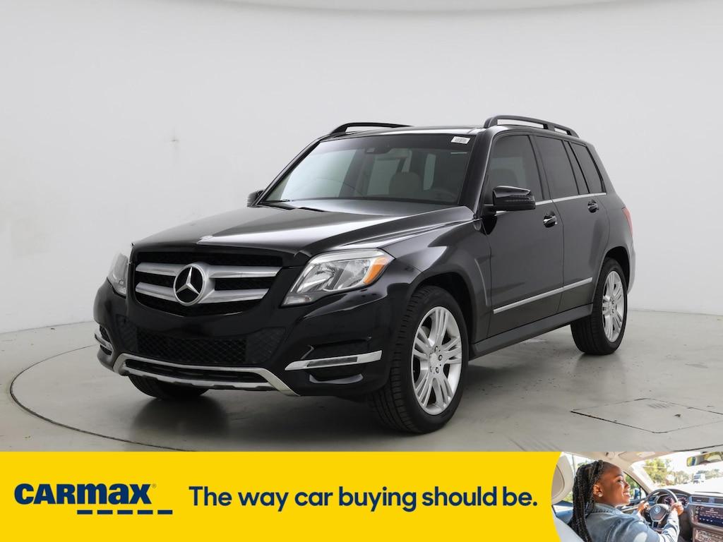 used 2015 Mercedes-Benz GLK-Class car, priced at $20,998