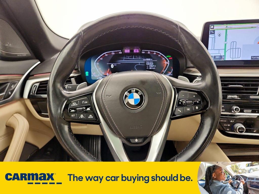 used 2021 BMW 540 car, priced at $32,998