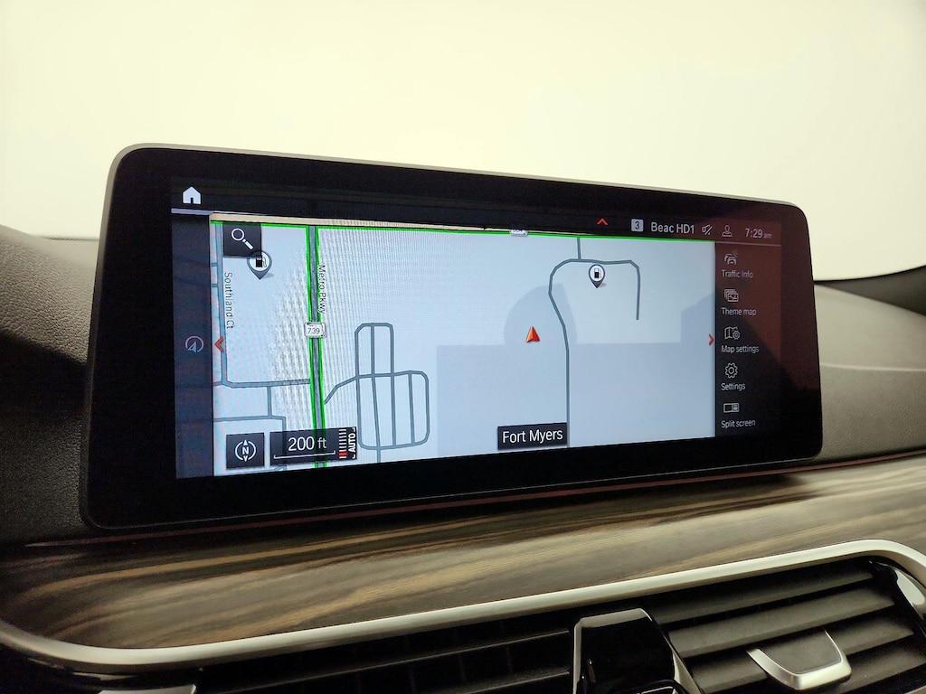 used 2021 BMW 540 car, priced at $32,998
