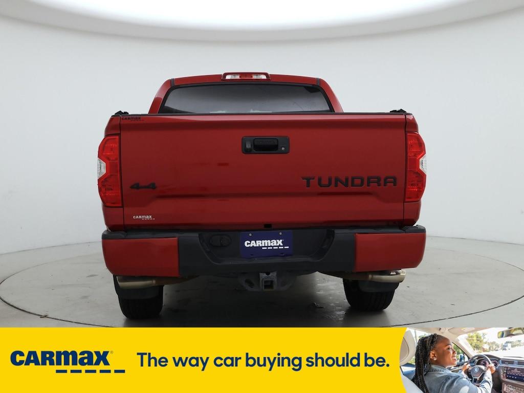 used 2017 Toyota Tundra car, priced at $45,998
