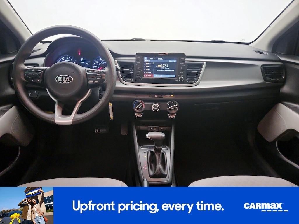 used 2020 Kia Rio car, priced at $12,998