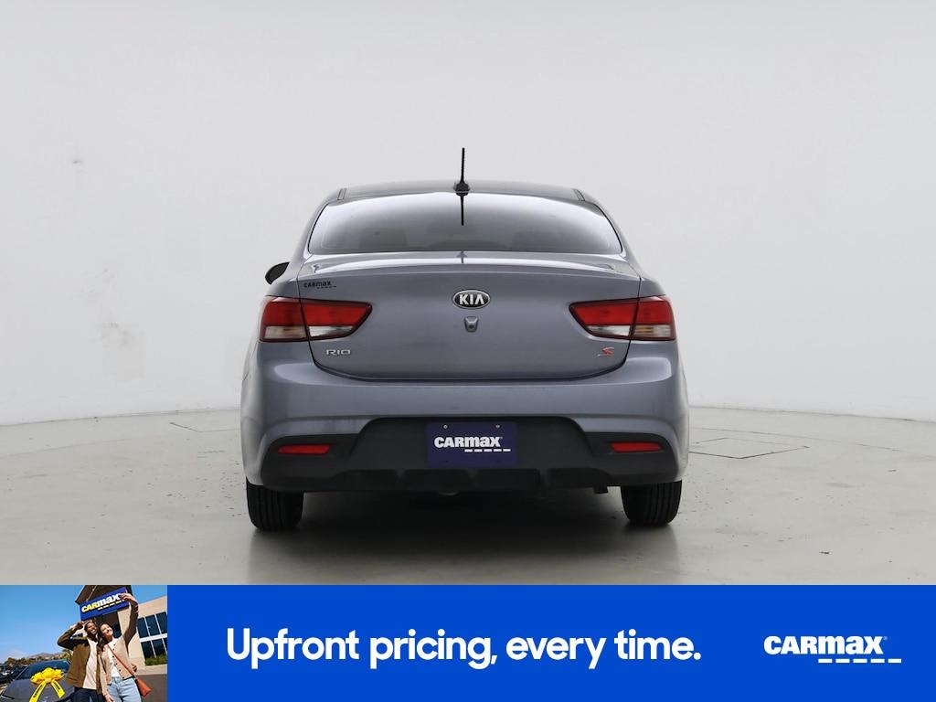 used 2020 Kia Rio car, priced at $12,998