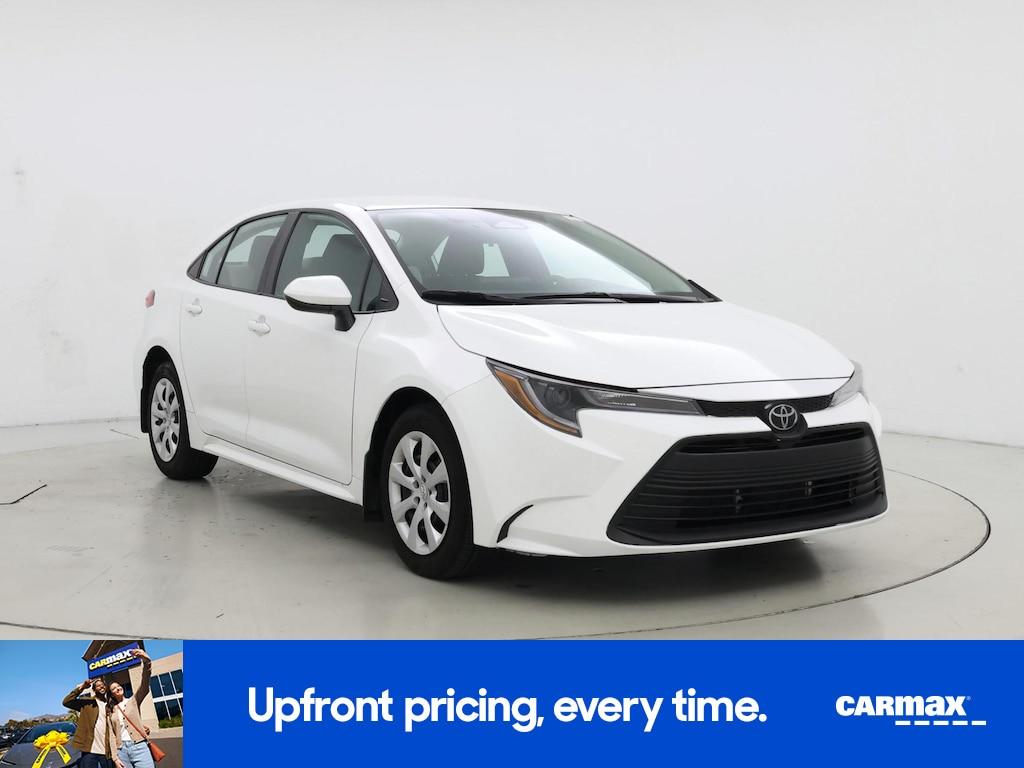 used 2025 Toyota Corolla car, priced at $22,998