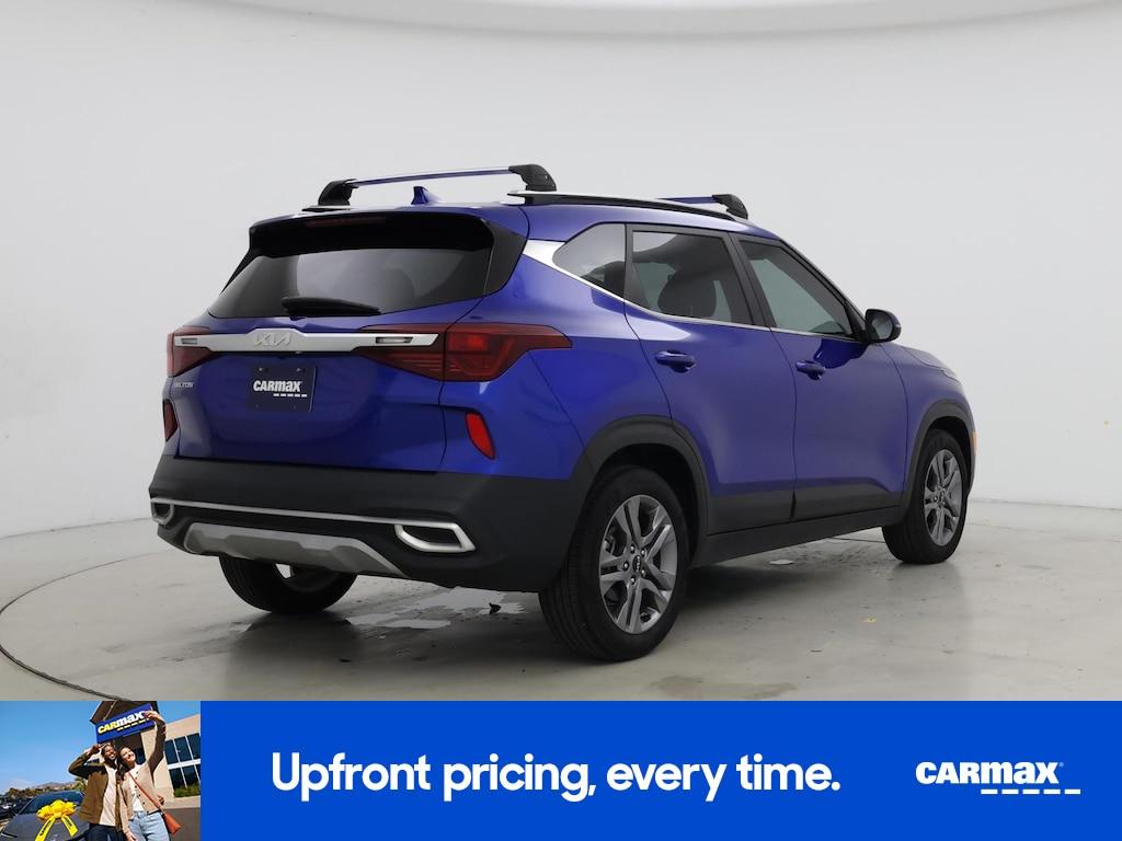 used 2023 Kia Seltos car, priced at $20,998