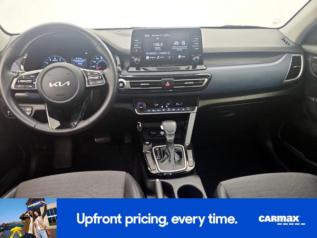 used 2023 Kia Seltos car, priced at $20,998