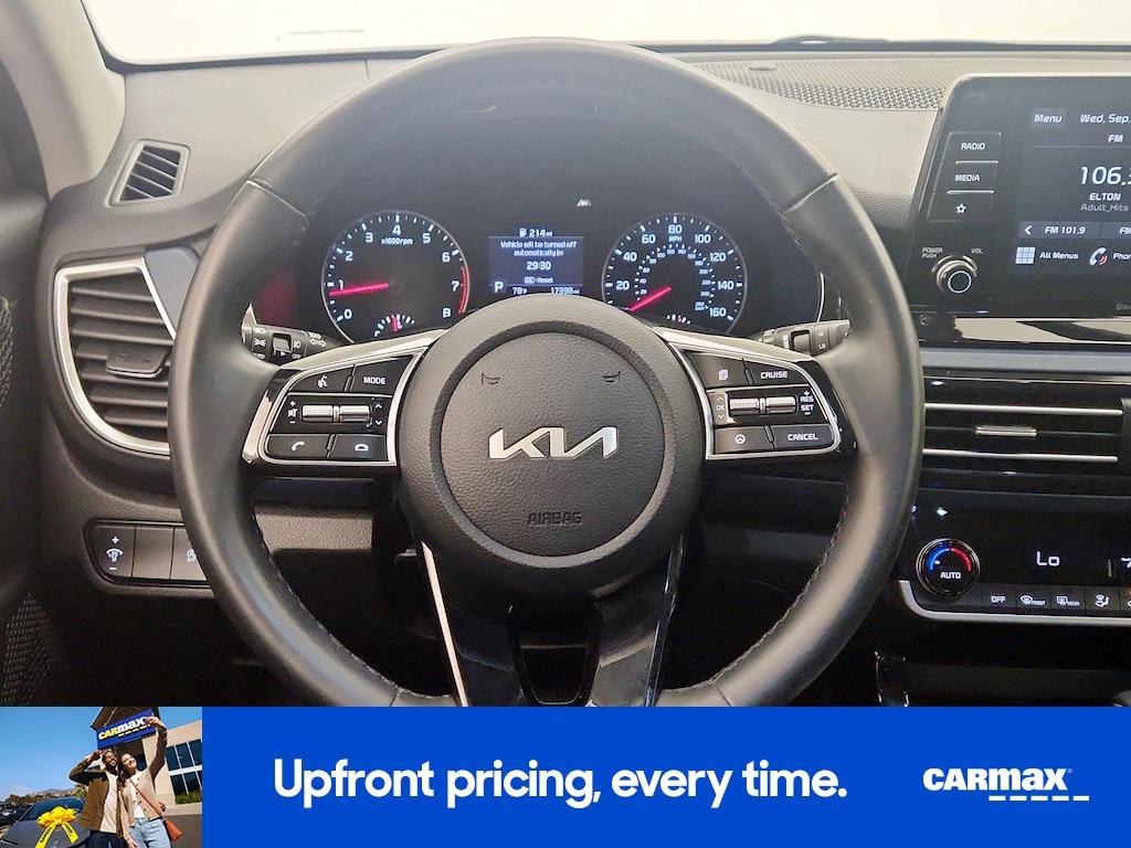 used 2023 Kia Seltos car, priced at $20,998