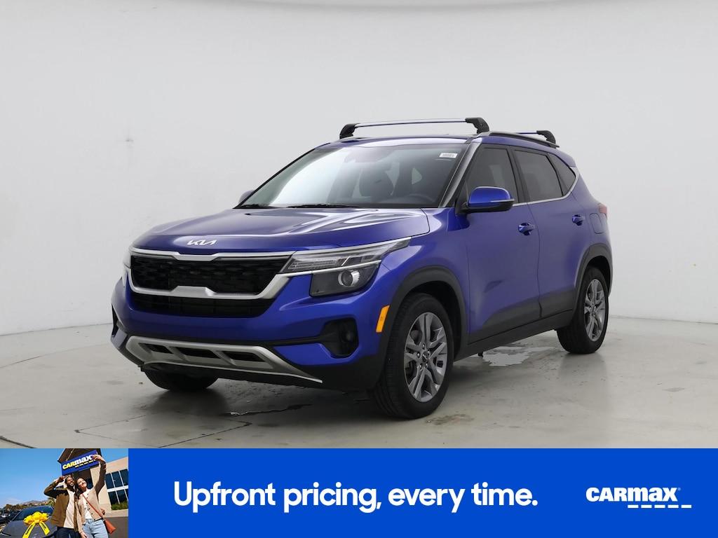 used 2023 Kia Seltos car, priced at $20,998