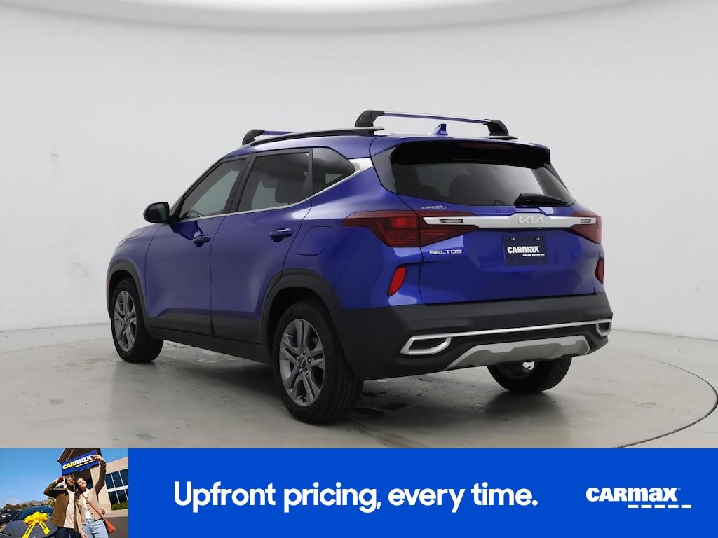 used 2023 Kia Seltos car, priced at $20,998