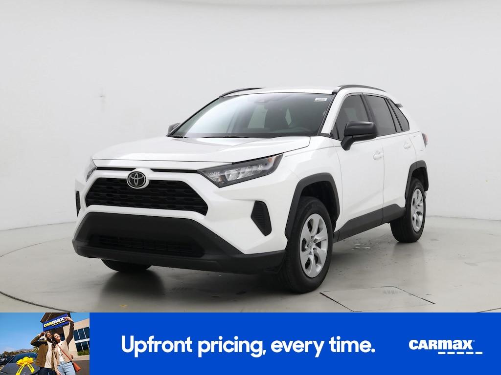 used 2021 Toyota RAV4 car, priced at $25,998