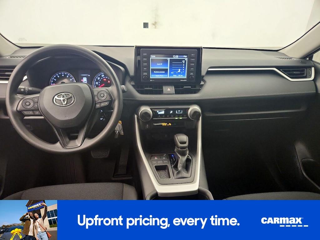used 2021 Toyota RAV4 car, priced at $25,998