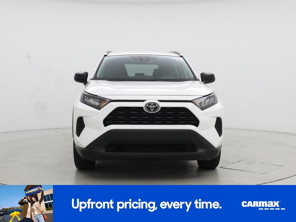 used 2021 Toyota RAV4 car, priced at $25,998
