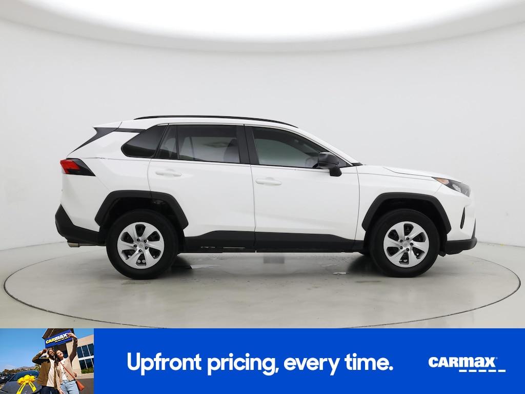 used 2021 Toyota RAV4 car, priced at $25,998