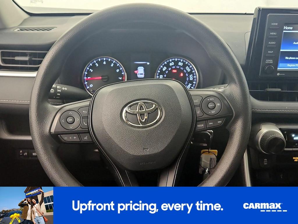 used 2021 Toyota RAV4 car, priced at $25,998