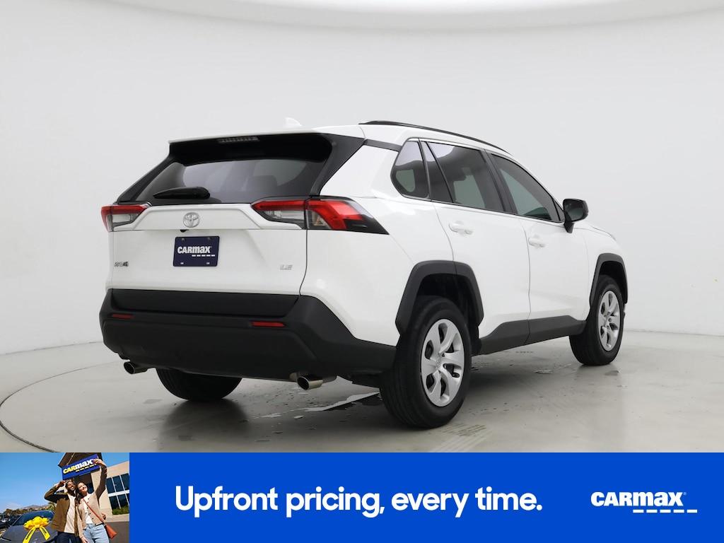 used 2021 Toyota RAV4 car, priced at $25,998