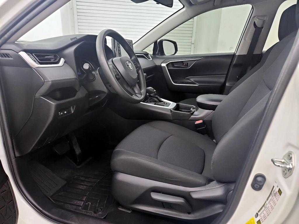 used 2021 Toyota RAV4 car, priced at $25,998