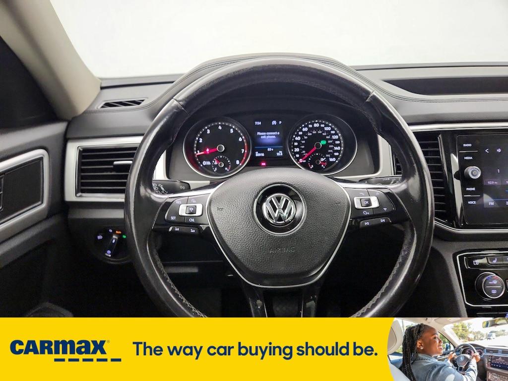 used 2018 Volkswagen Atlas car, priced at $19,998