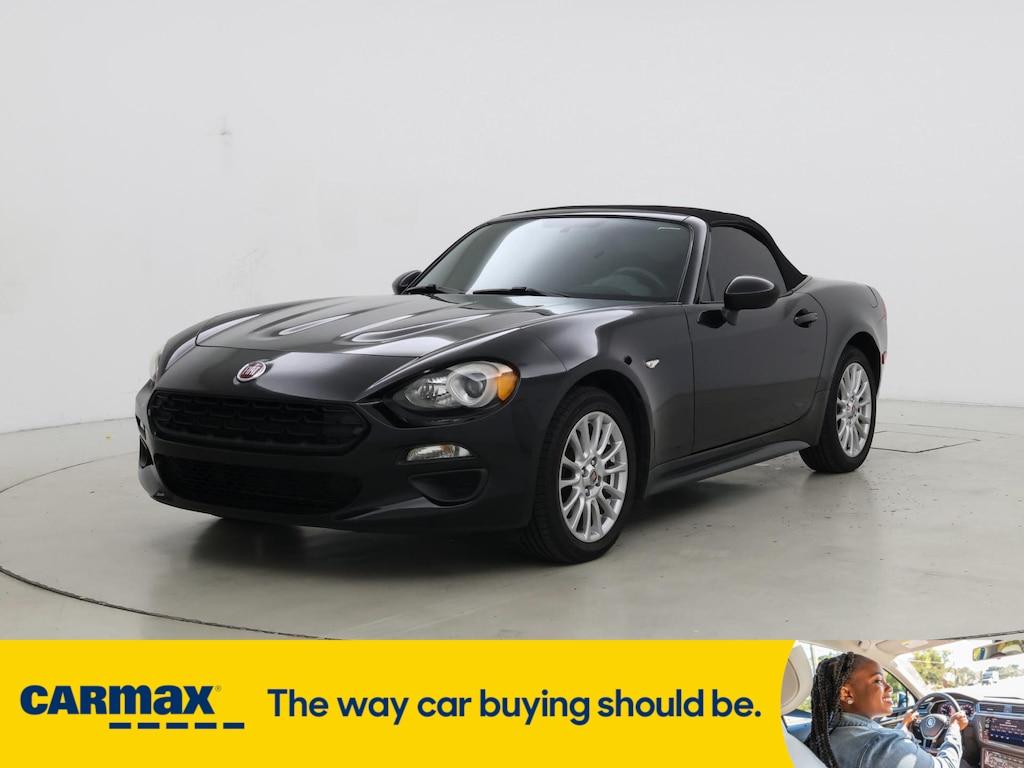 used 2017 FIAT 124 Spider car, priced at $17,998