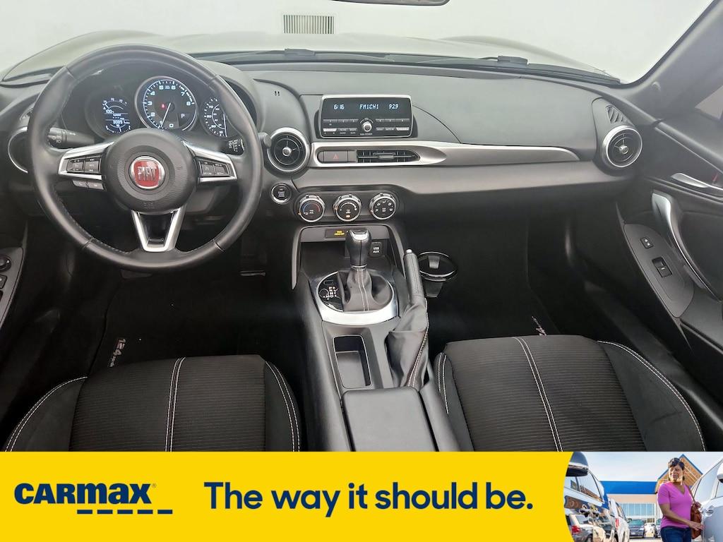 used 2017 FIAT 124 Spider car, priced at $17,998