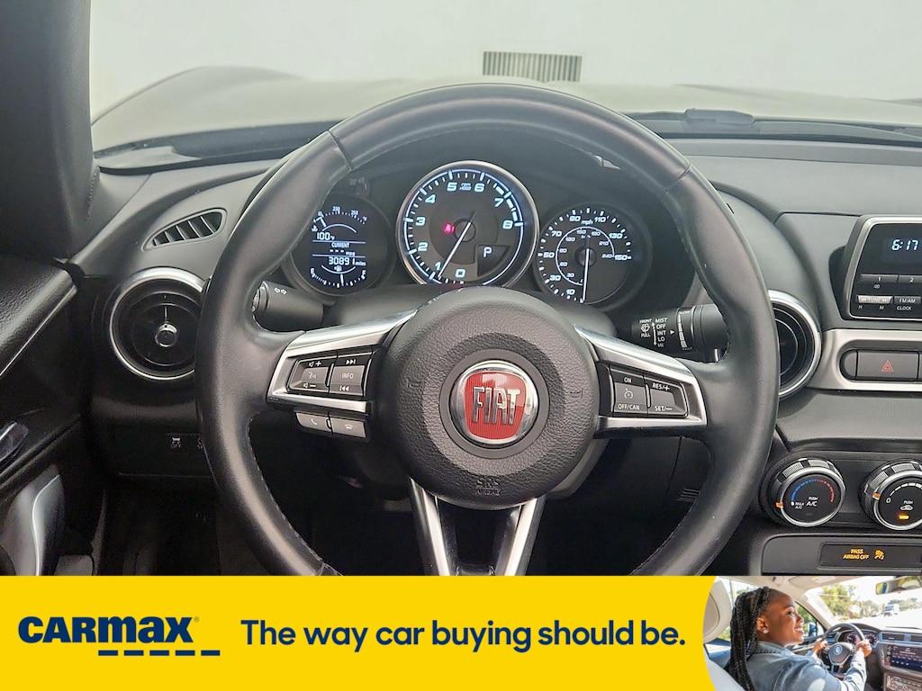 used 2017 FIAT 124 Spider car, priced at $17,998
