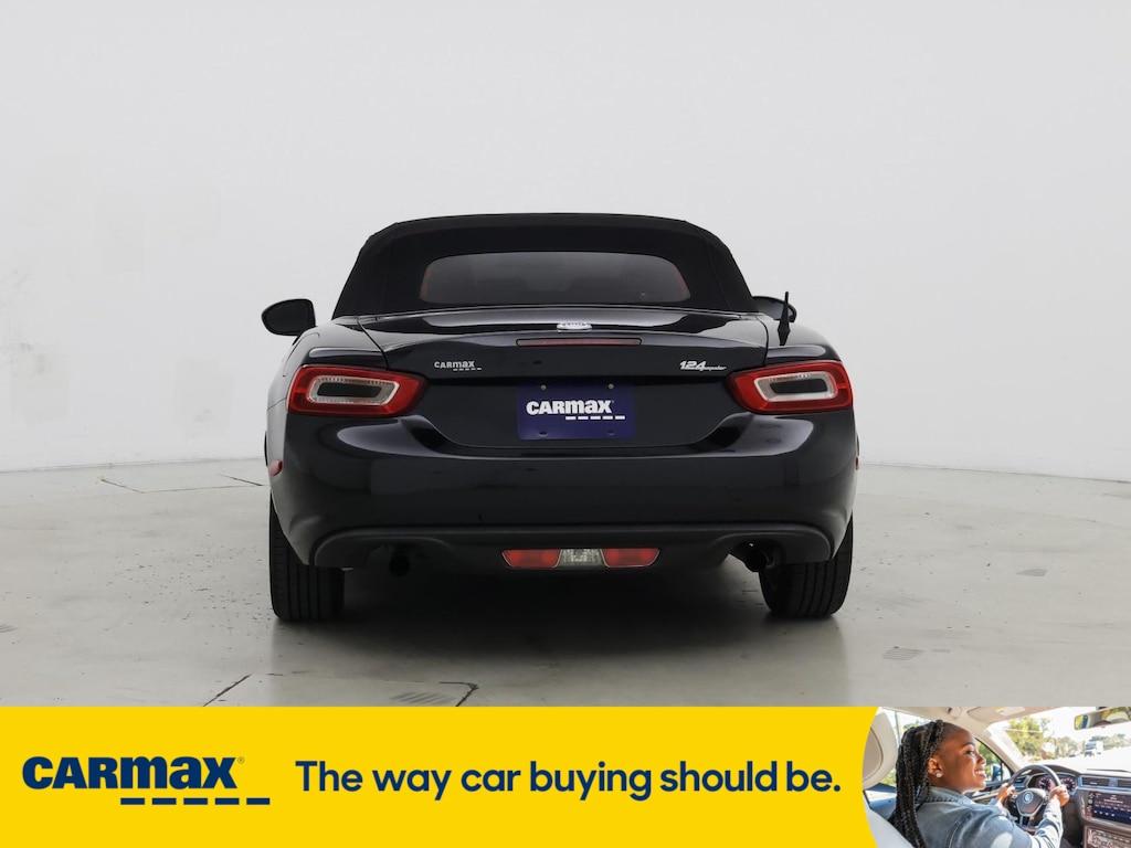 used 2017 FIAT 124 Spider car, priced at $17,998