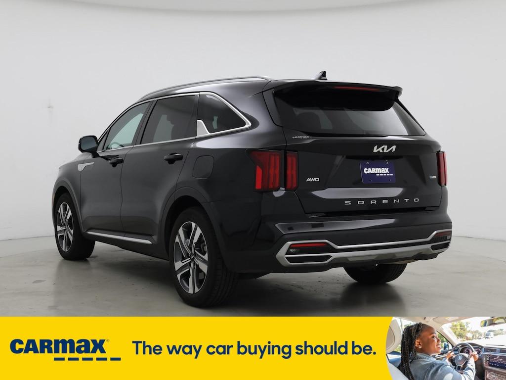 used 2022 Kia Sorento Plug-In Hybrid car, priced at $33,998